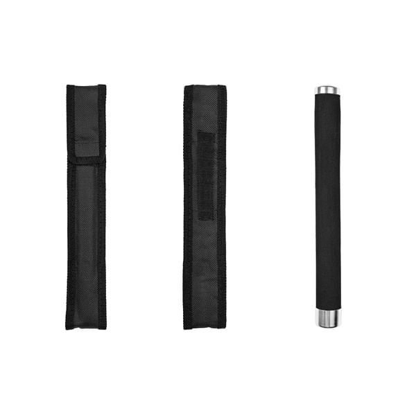 Baston telescopic pliabil, 65 cm , argintiu, husa inclusa - imagine 9